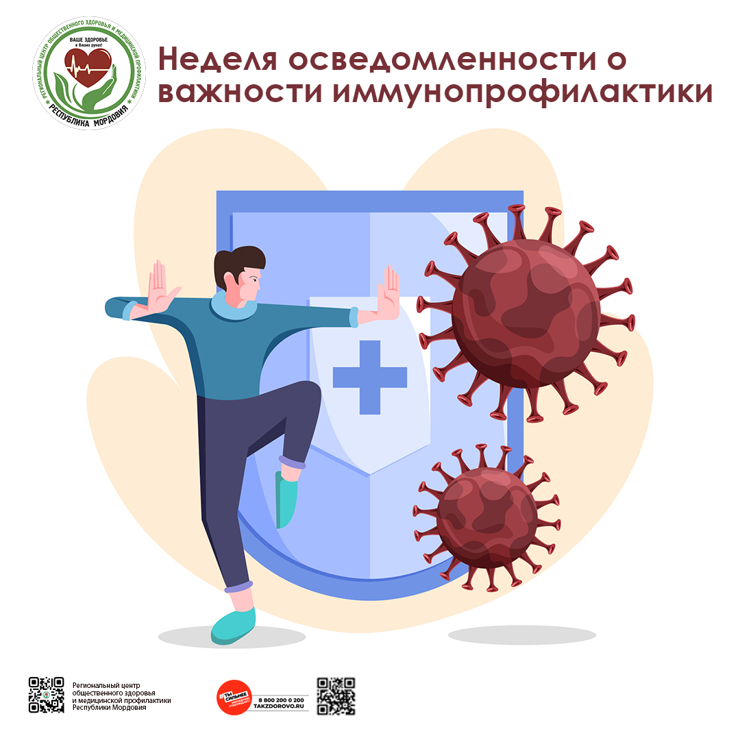 Иммунопрофилактика.